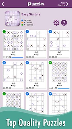 Tic-Tac-Logic: X or O? Zrzut ekranu 3