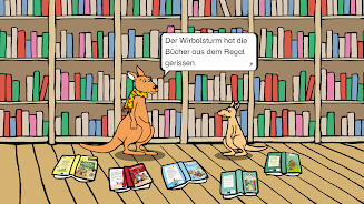 Lesestart zum Lesenlernen Ảnh chụp màn hình 1