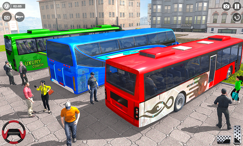 Ultimate Bus Transporter Game Tangkapan skrin 3