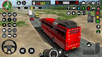 Offroad Coach Bus Simulator 3D 스크린샷 1