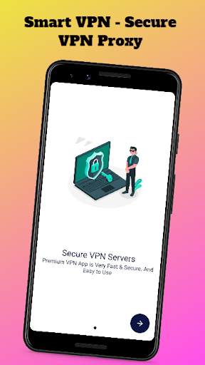 Smart VPN - Secure Fast Proxy Zrzut ekranu 0