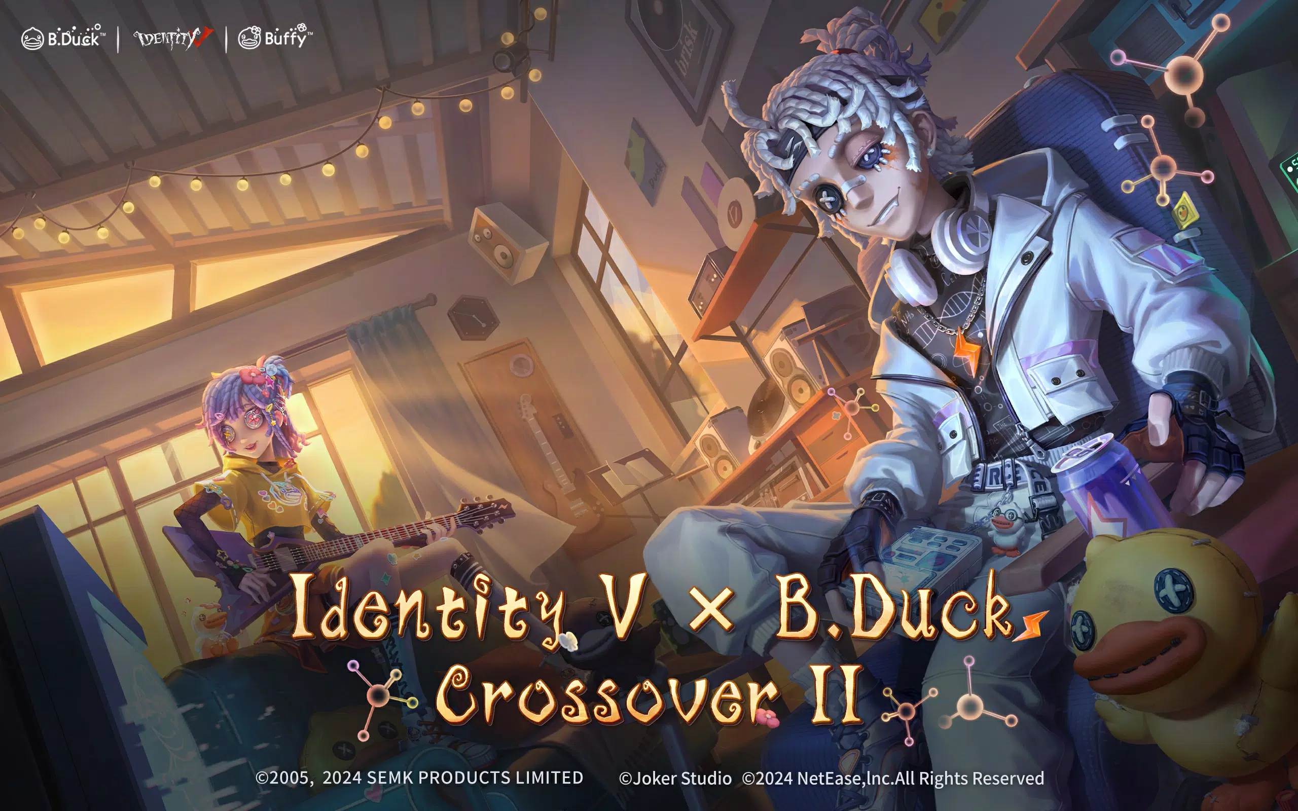 Identity V Captura de tela 2