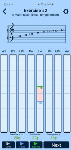 Intonalogy Free Capture d'écran 2