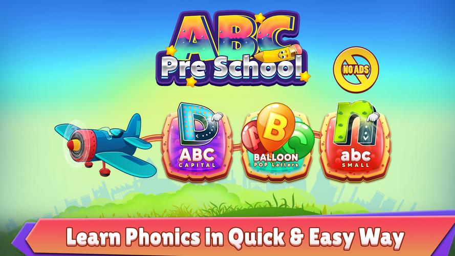 Learn ABC Alphabets - Phonics Captura de tela 0