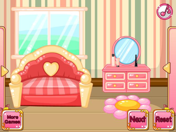 Princess Doll House Decoration スクリーンショット 2