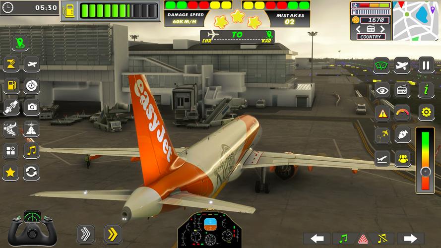 Real Flight Sim Airplane Games Screenshot 3