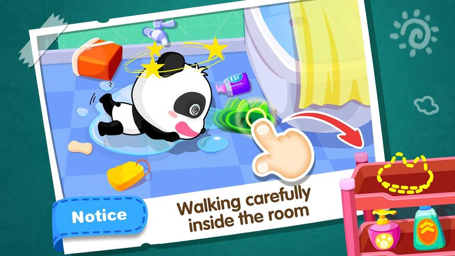 Baby Panda Home Safety Screenshot 3