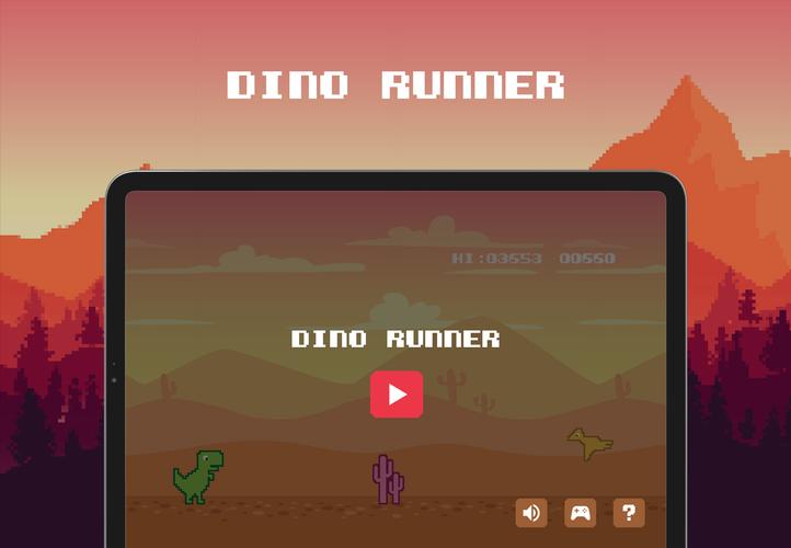 Dino - desert runner Capture d'écran 3
