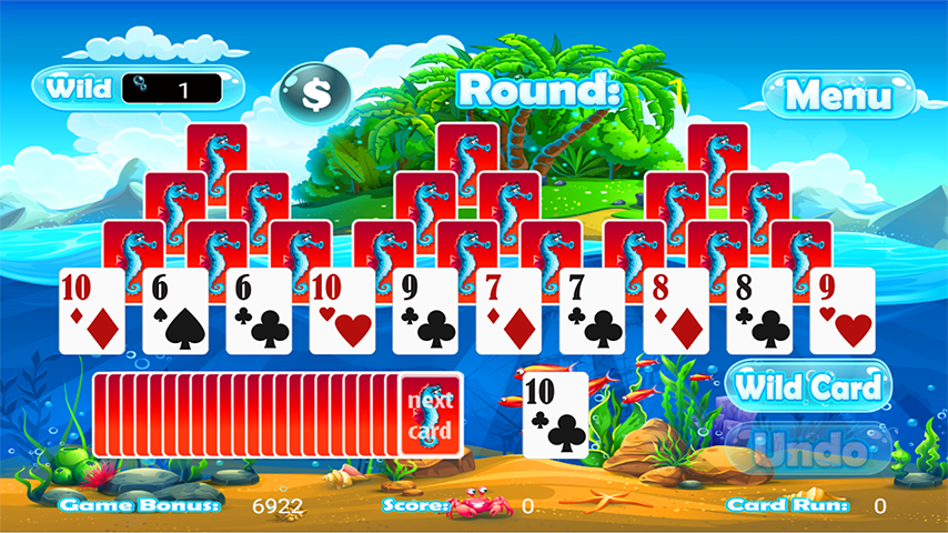Tri Peaks Solitaire Classic應用截圖第1張