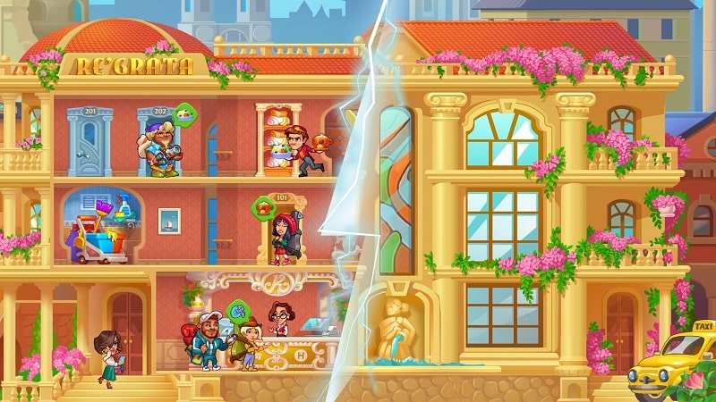 Schermata Grand Hotel Mania 3