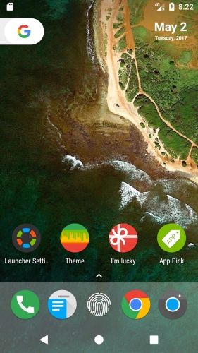 N+ Launcher Pro – Nougat 7.0 Ảnh chụp màn hình 1