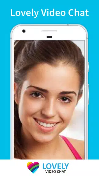 Schermata Lovely Video Chat - live video chat for dating 1