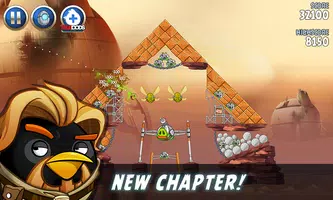Angry Birds Star Wars II Ekran Görüntüsü 3