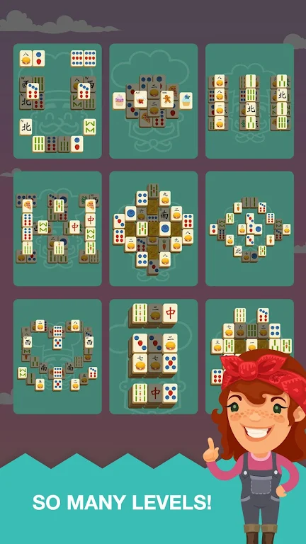 Schermata Mahjong Cooking Tower - Match & Build Your Tower 3