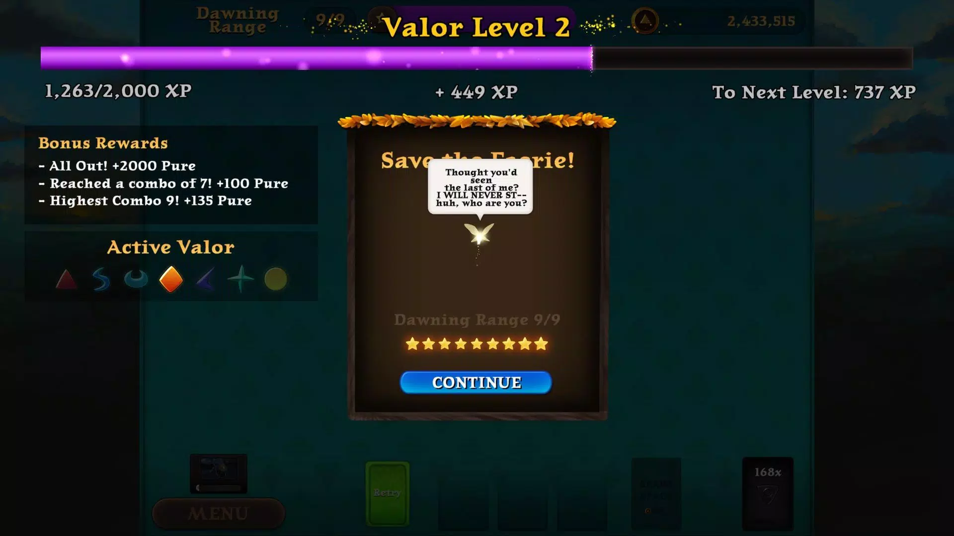 Faerie Solitaire Harvest Free 스크린샷 2