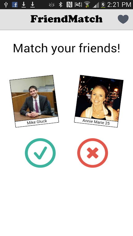 FriendMatch ภาพหน้าจอ 0