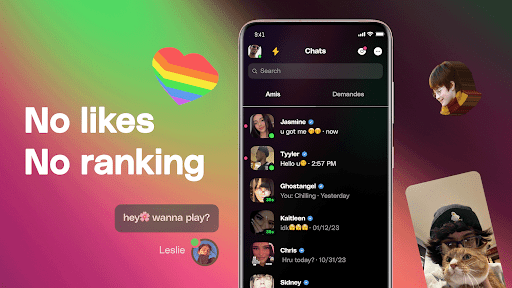 Wizz App - chat now स्क्रीनशॉट 1