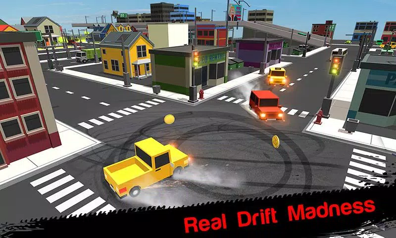 Car Stunts: Drift Simulator ภาพหน้าจอ 1