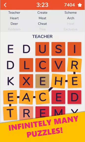 Word Find : Hidden Words Tangkapan skrin 2