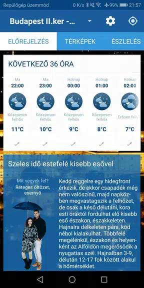 Időkép應用截圖第1張