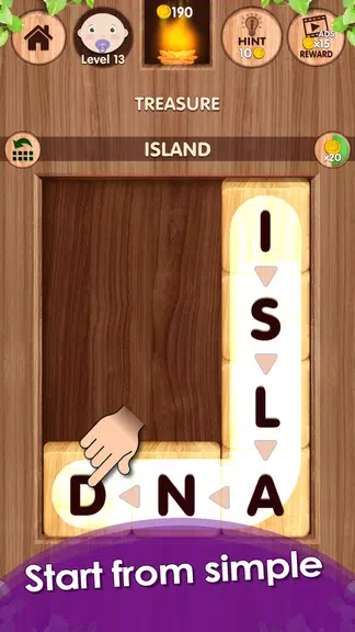 Falling Word Games - Addictive應用截圖第2張