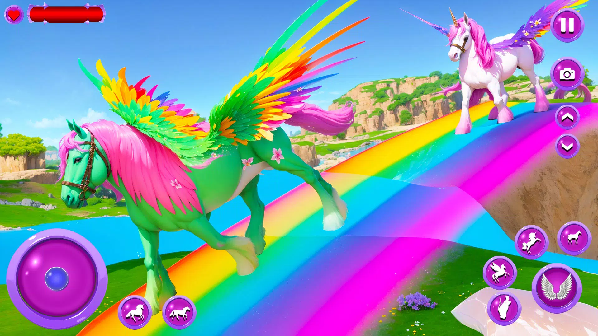 My Unicorn Flying Horse Care Screenshot 2