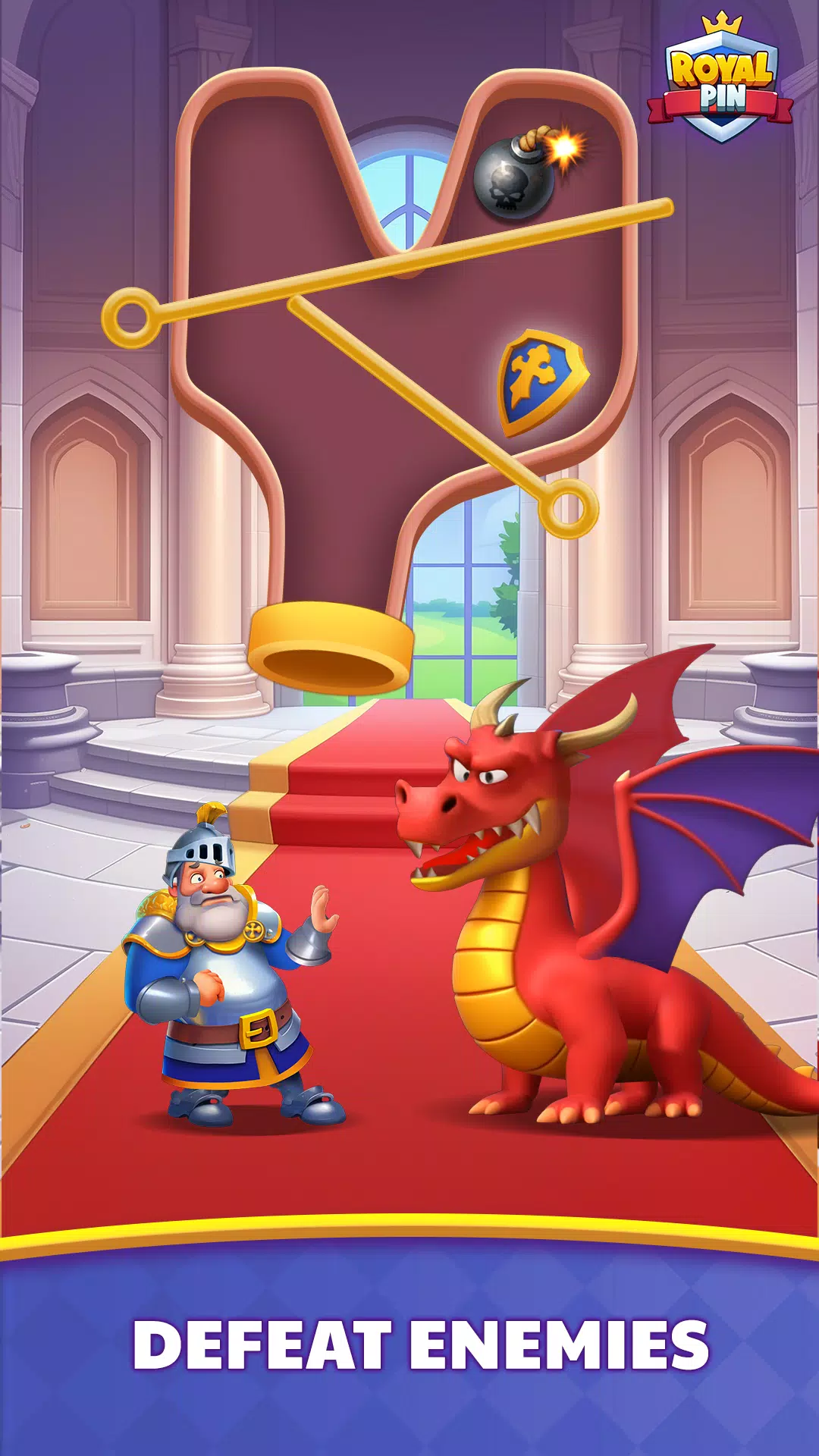 Royal Pin: King Adventure Capture d'écran 2