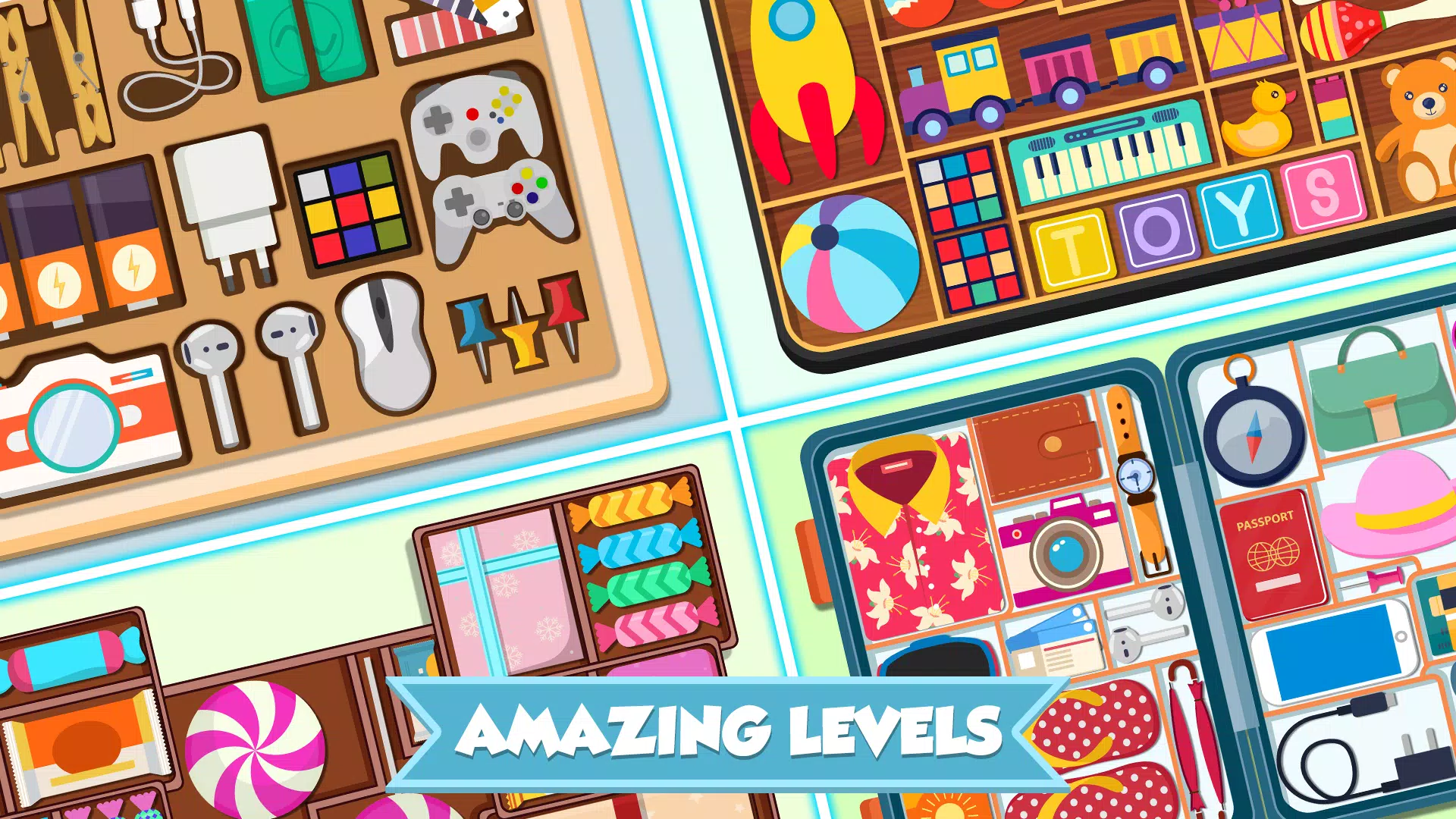 Satisbrain: Organize Games ภาพหน้าจอ 1