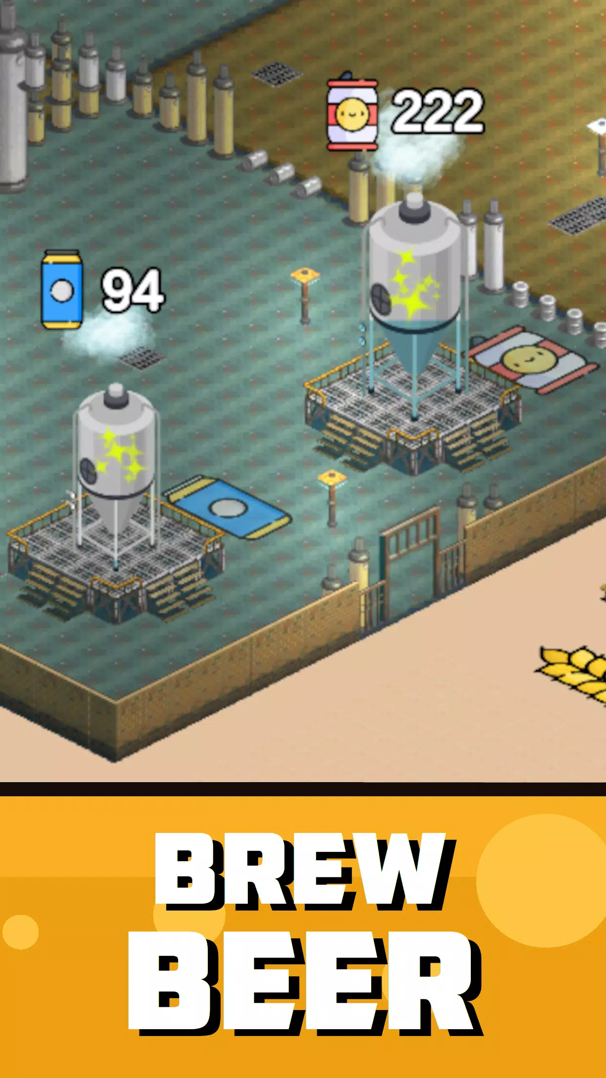 Idle Brewery应用截图第0张