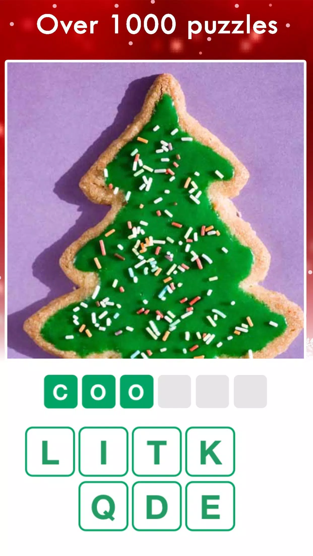 Christmas Pics Quiz Game ภาพหน้าจอ 0