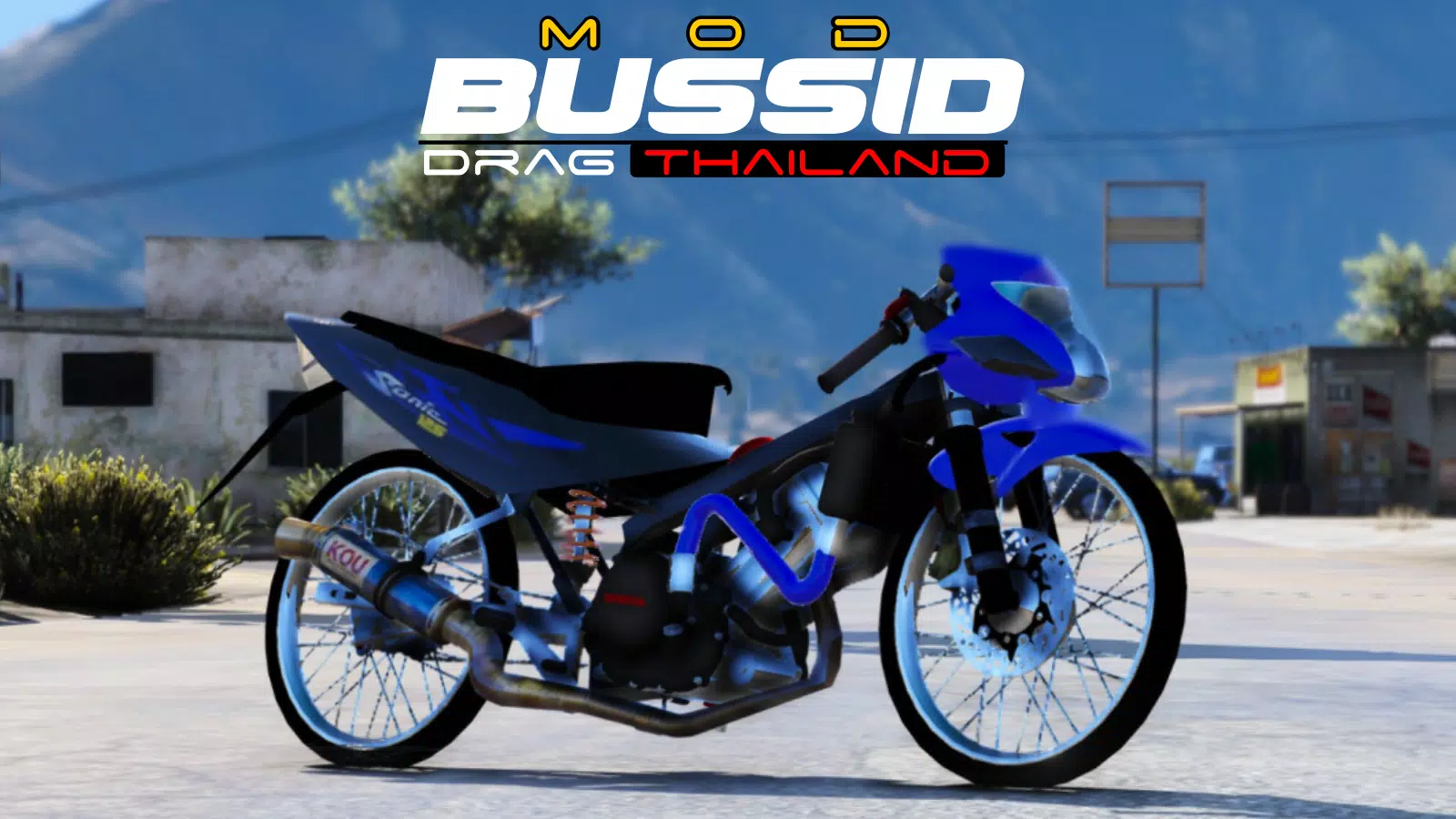 Mod Bussid Drag Thailand スクリーンショット 0