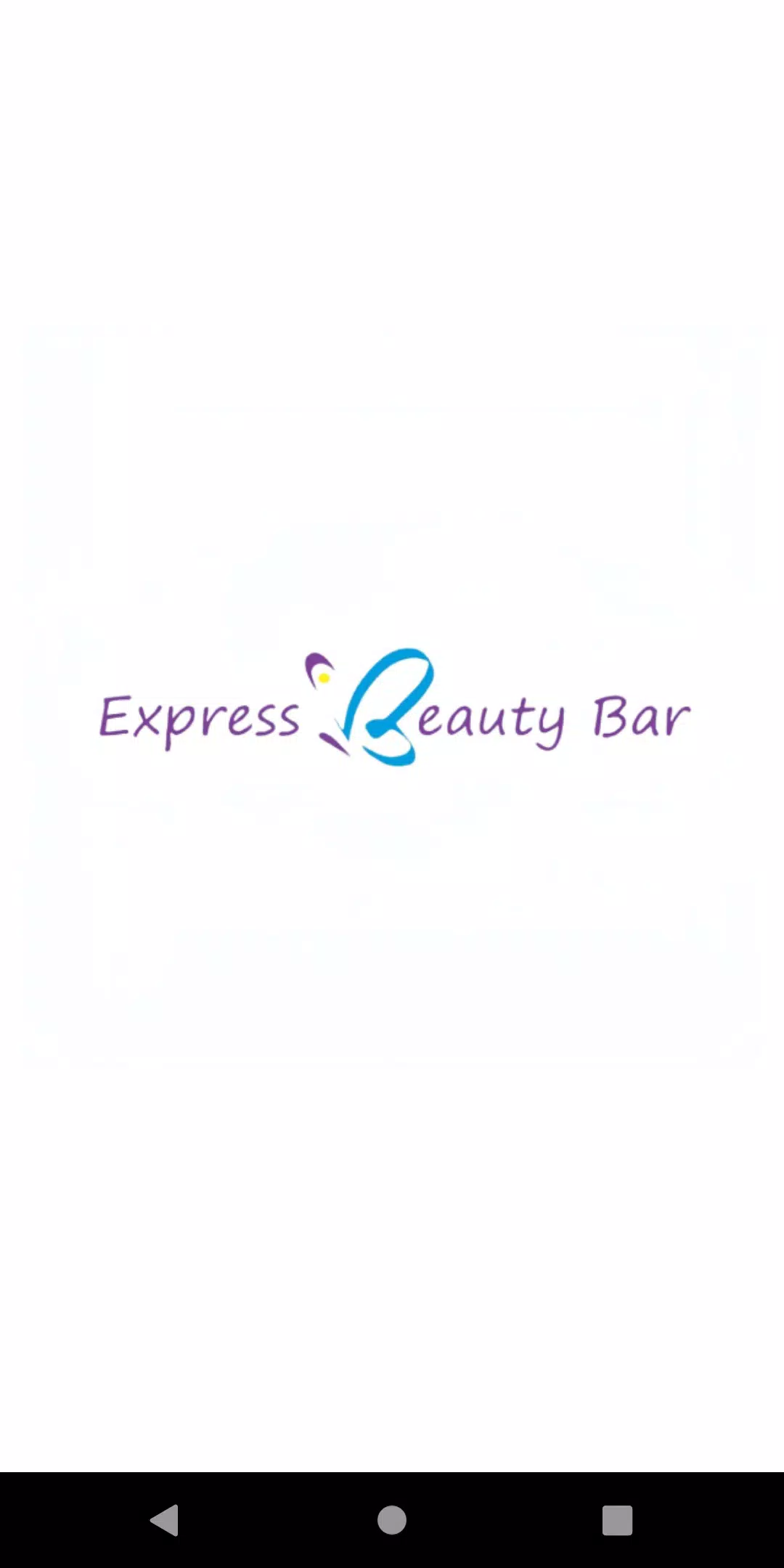 Express Beauty Bar Capture d'écran 0