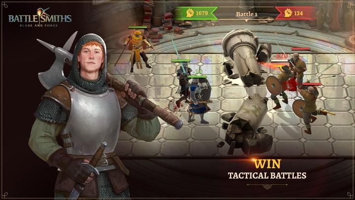 Battlesmiths: Medieval Life স্ক্রিনশট 1