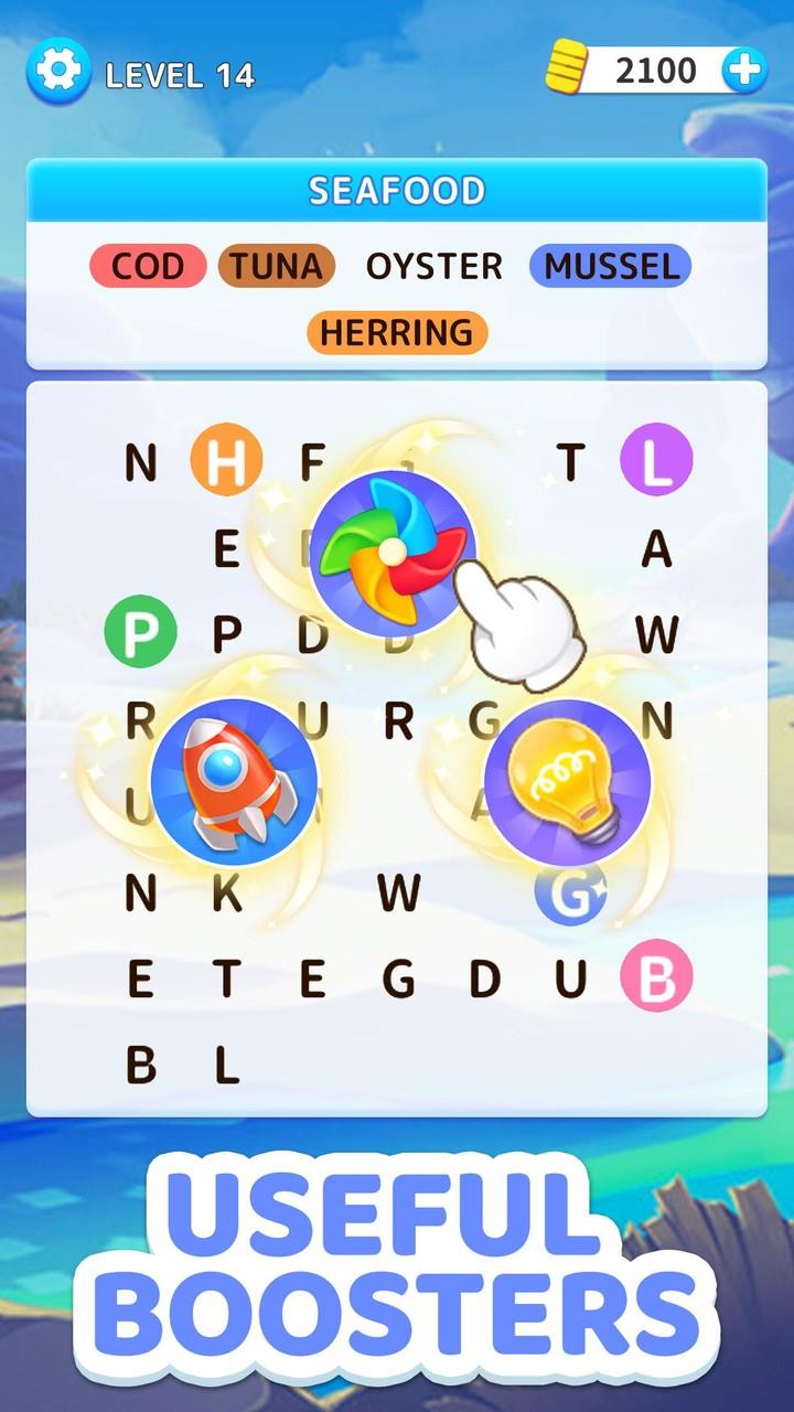 Ring of Words: Word Finder スクリーンショット 2