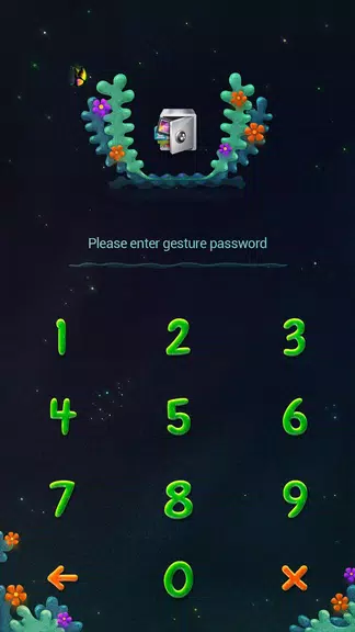 AppLock Theme Lucky Clover應用截圖第1張