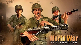 World War Army: War Mission স্ক্রিনশট 0