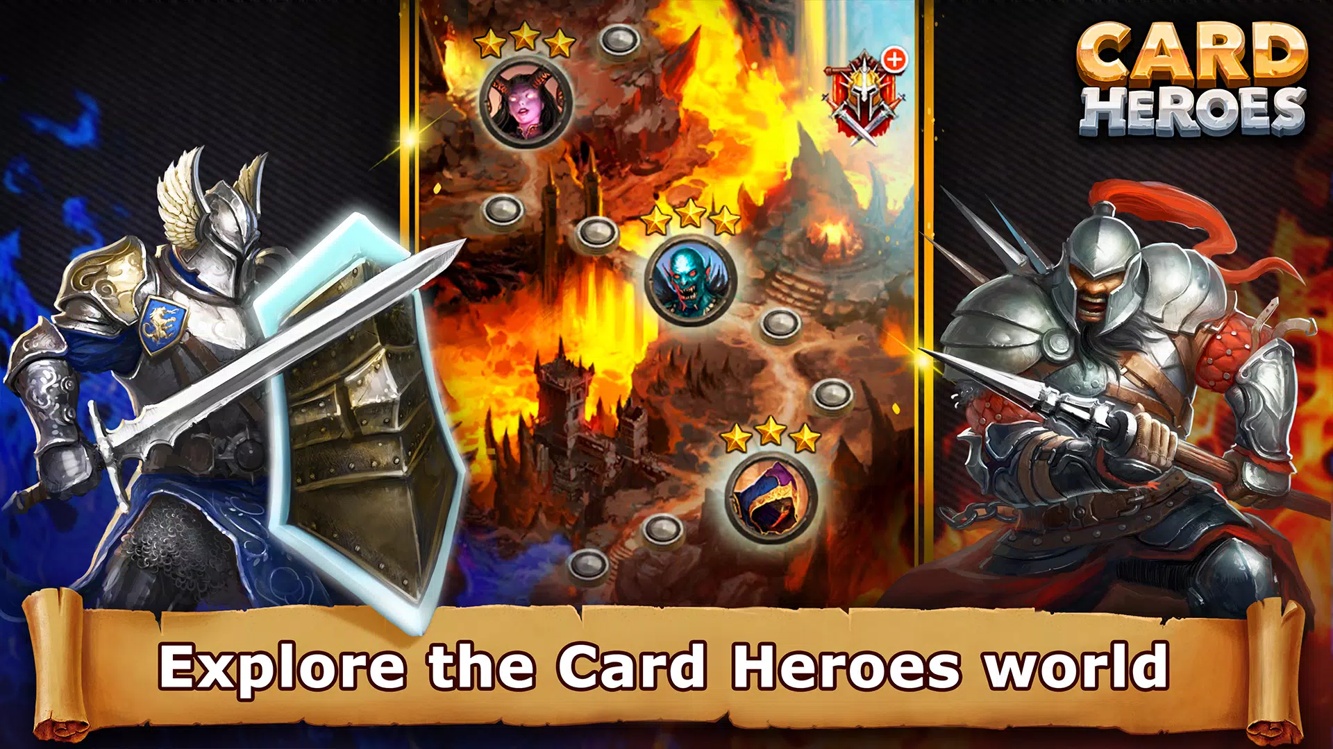 Card Heroes Captura de tela 2