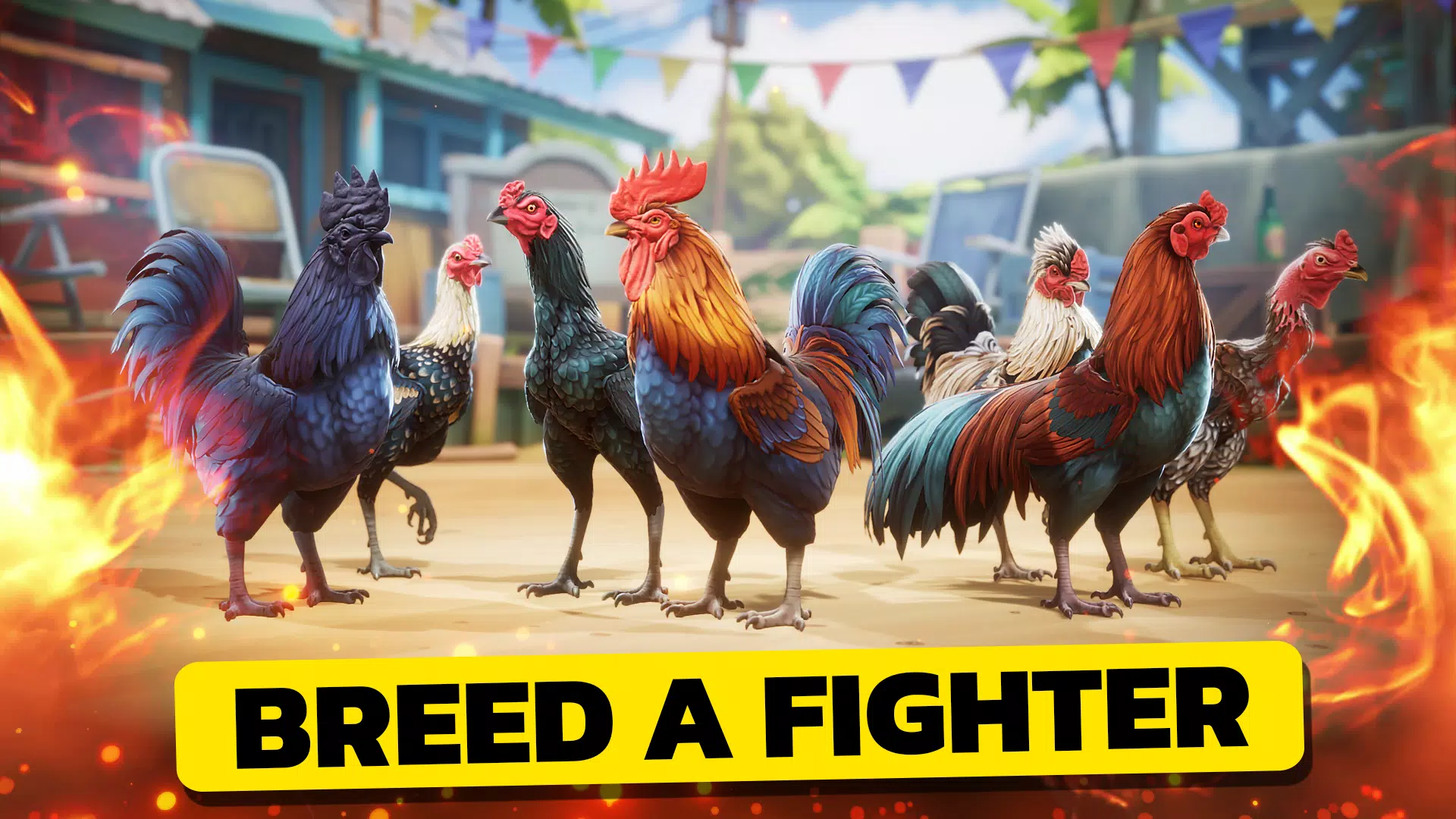 Rooster Fights應用截圖第1張