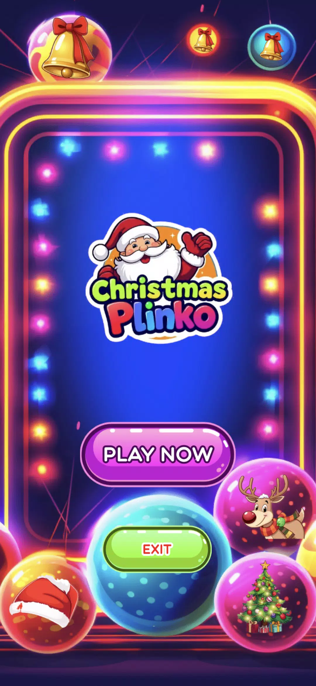 Christmas Plinko Fight Ảnh chụp màn hình 0