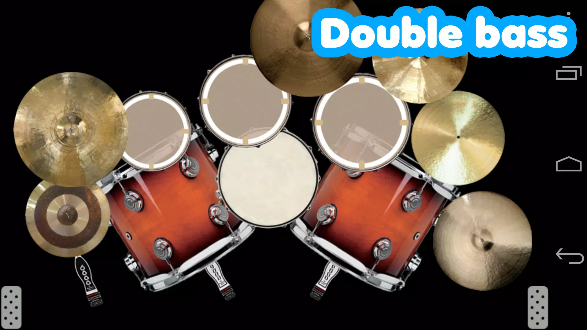 Drum Set - Drumming App Captura de pantalla 2