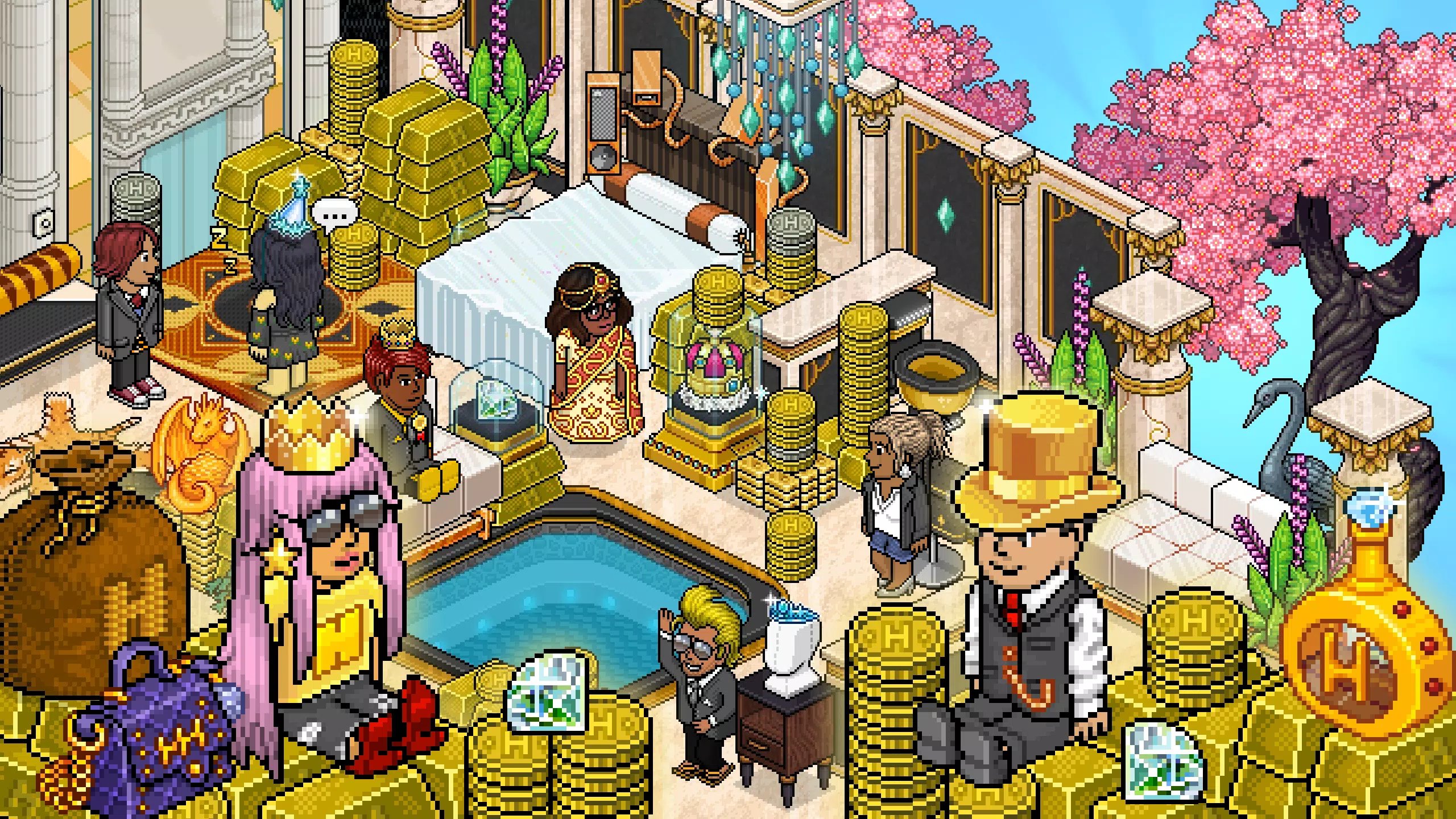 Habbo 스크린샷 3