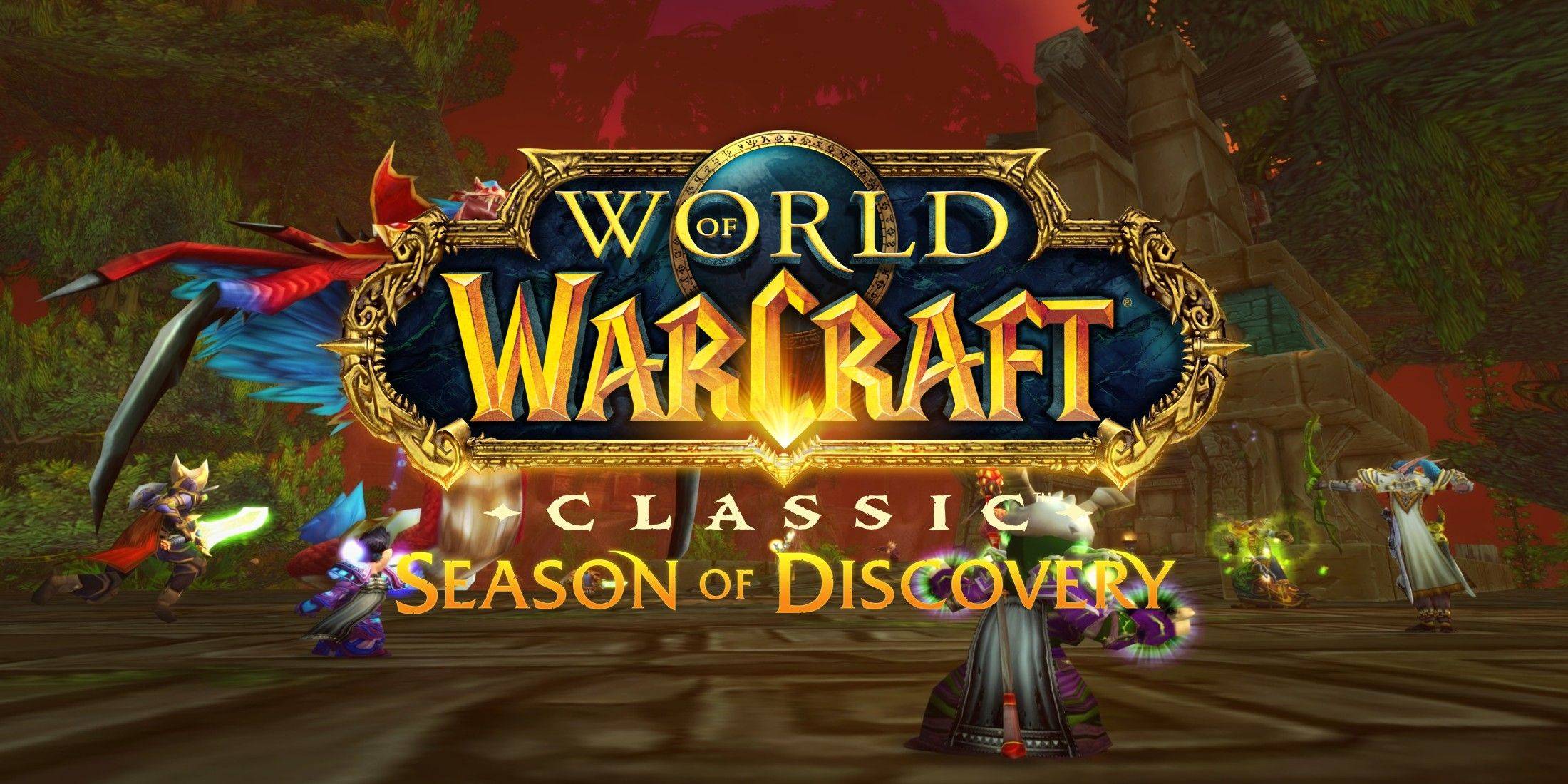 Bug wow nostalgia kembali pada musim penemuan