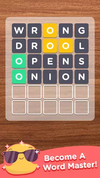 Wordle Jumble Word Puzzle 스크린샷 3