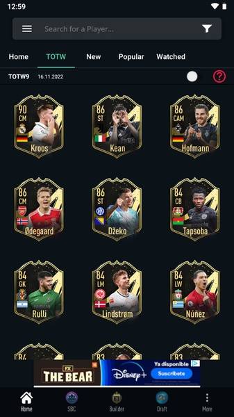 FUTBIN FC 25 Evolutions & More ภาพหน้าจอ 2