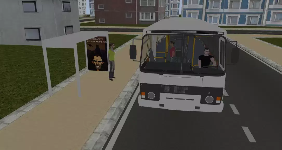 Russian Bus Simulator 3D Captura de pantalla 2