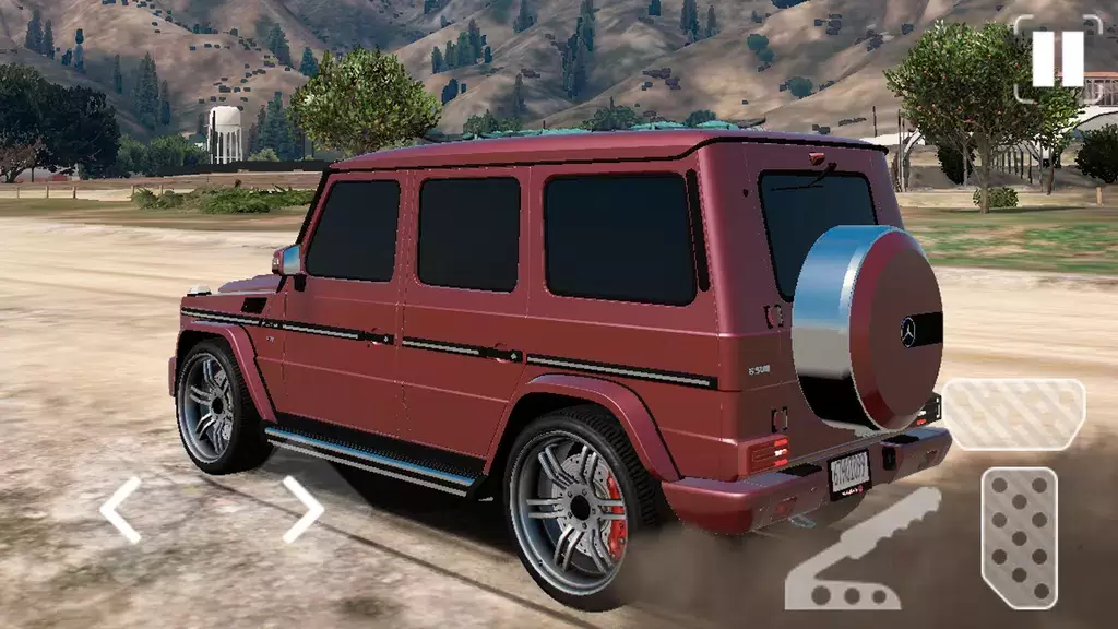 Offroad Mercedes G Car Driver Ảnh chụp màn hình 3