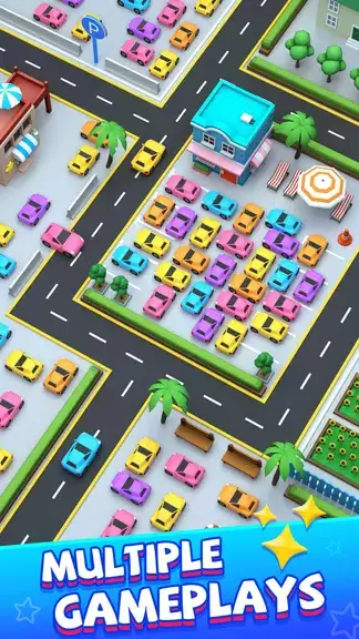 Car Parking Games: Parking Jam স্ক্রিনশট 1