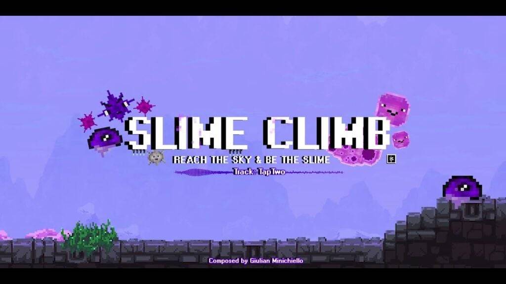 Ang Slimeclimb ay isang bagong platformer ng pagkilos kung saan tumalon ka, lumaban at umakyat