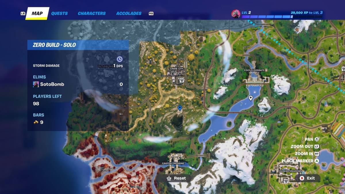 秘密狼群位於第6季的Fortnite第6章。