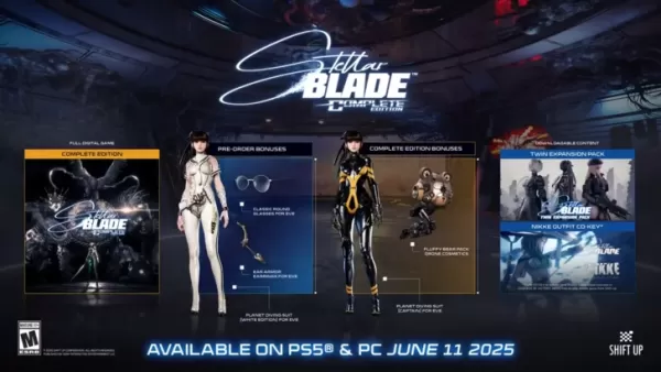 Stellar Blade Complete Edition veröffentlicht 11. Juni am 11. Juni